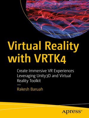 cover image of Virtual Reality with VRTK4